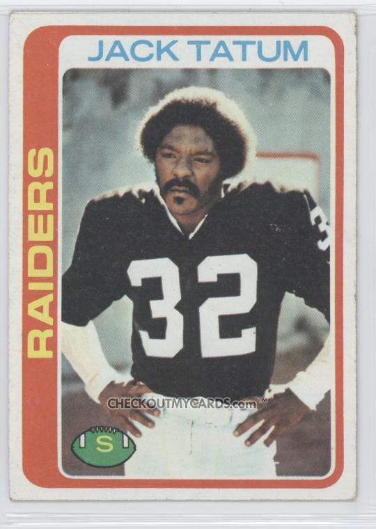 Jack Tatum: 1948-2010 - stack