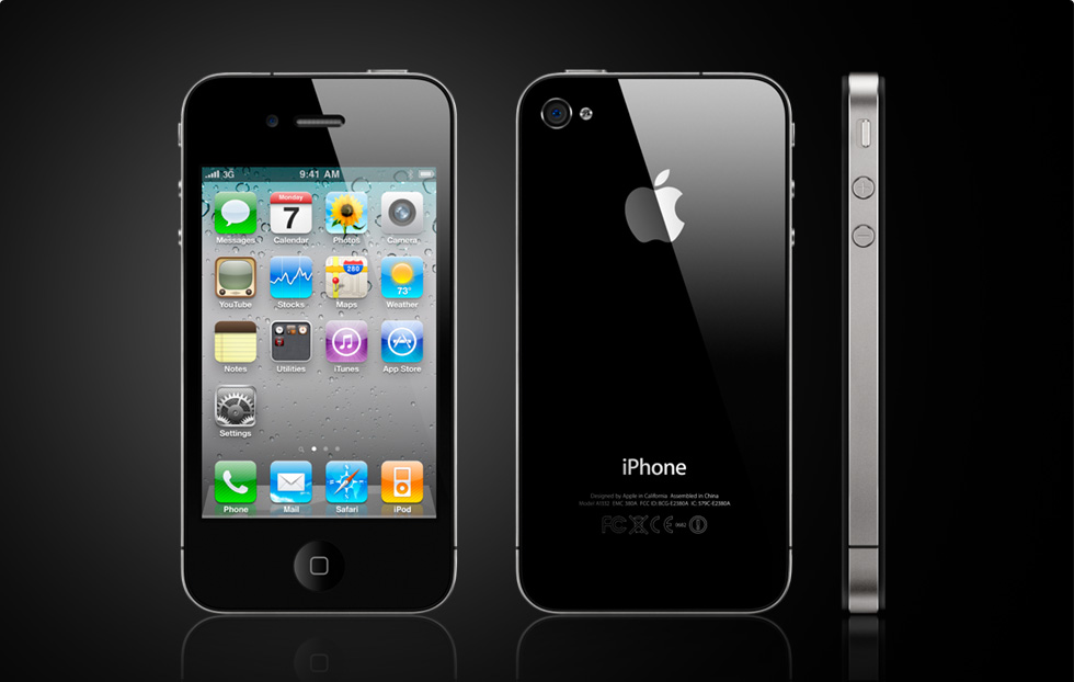 Apple iPhone 4S - View or close running apps - AT&T