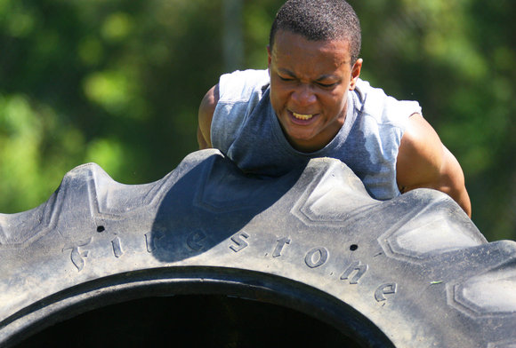 Tire Flip