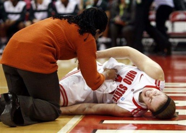 Women's Basketball Injury