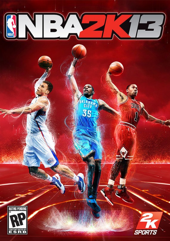 NBA 2K13 Full Cover