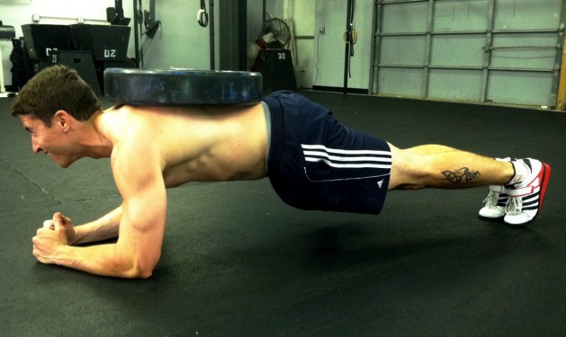The 3 Minute Core Workout stack
