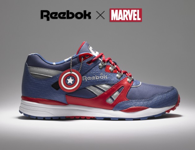 Reebok Teams Up With for Superhero Sneaker Collection - stack