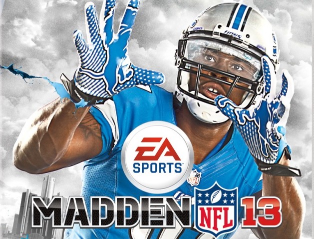 Madden 13 Cover