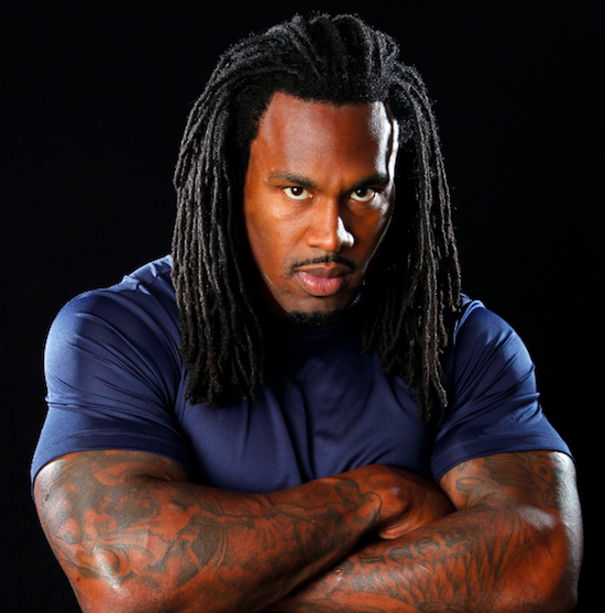 St. Louis Rams' Steven Jackson Powerful Running Back. 