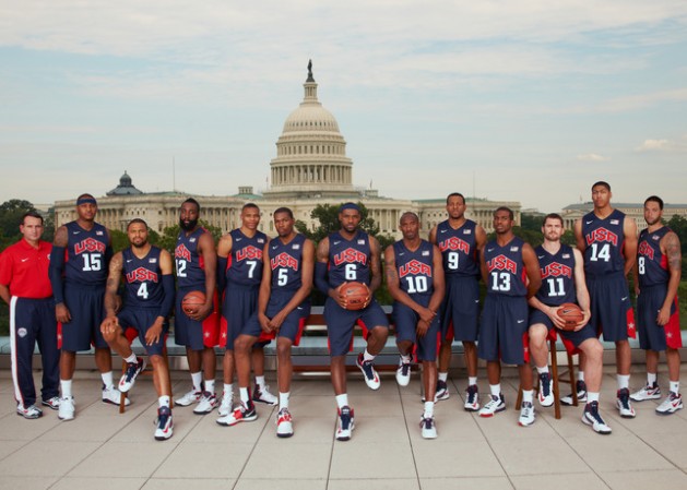 dream team 2012