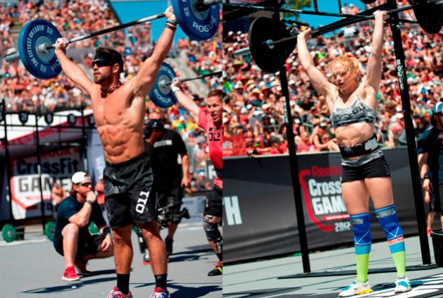 2012 Reebok CrossFit Games Video - stack