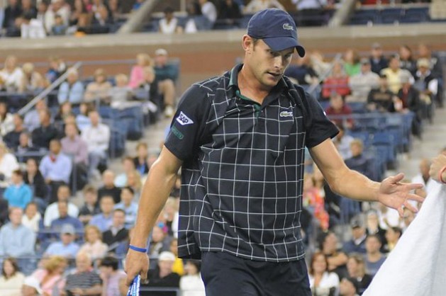 Evolution of Andy Roddick's On-Court Style - stack