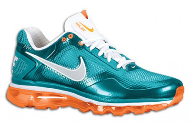 nike nfl miami dolphins shoes