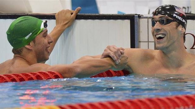 Chad le Clos бассейн соревнования