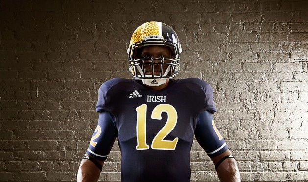 Even Notre Dame Is adidas Uniforms - stack