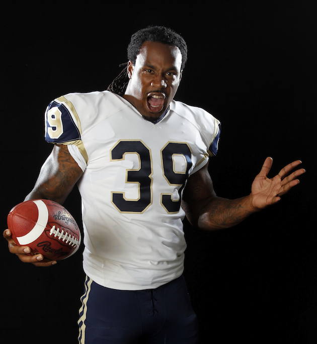 St. Louis Rams RB Steven Jackson 2012 NFL season preview. 