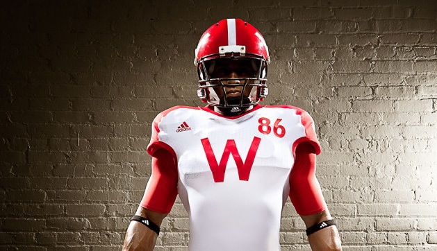 adidas Wisconsin Uniform