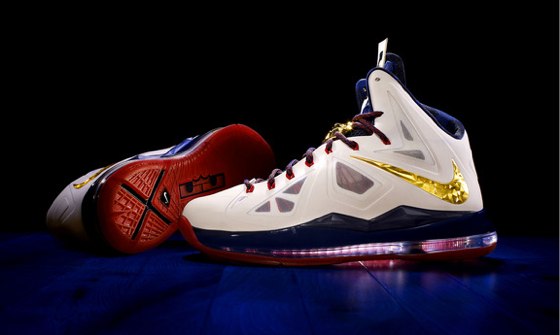 Lebron 10 on sale gold medal