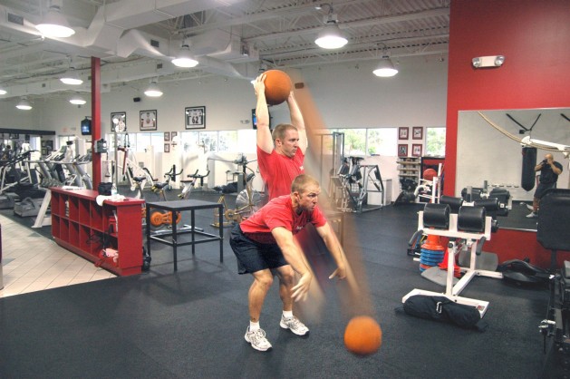 Upper-Body Plyometrics