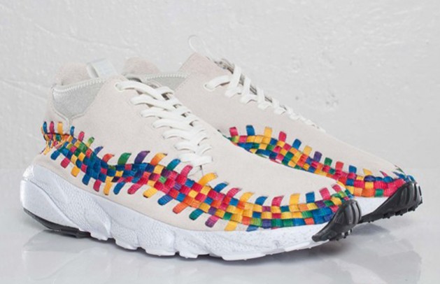 Released: Nike Air Footscape Woven Chukka Premium Rainbow stack