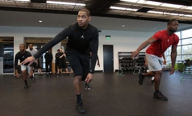 NBA Workout Routine