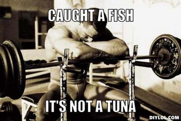 Bodybuilder Tuna