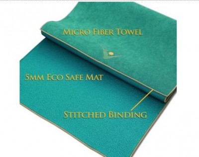 Aurorae Synergy Yoga Mat Towel
