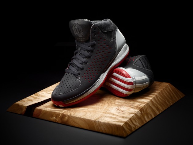 adidas Reveals D Rose 3 Alternate Limited Edition Sneaker - stack