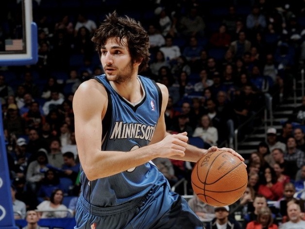 It's Official: Ricky Rubio Signs With -