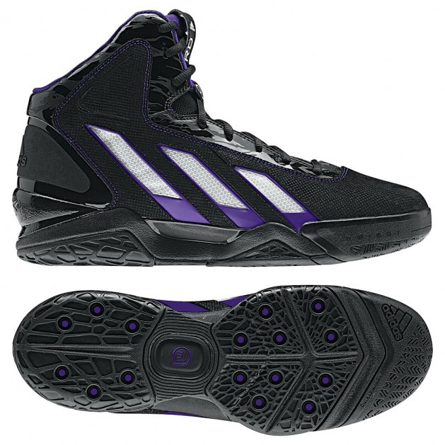 adidas adiPower Howard 3 Available Now Lakers Colorway - stack