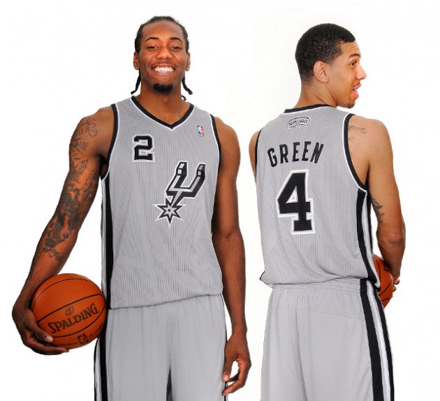 Christmas Day NBA jerseys unveiled for 2012 games