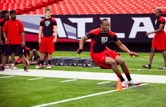 football combine training