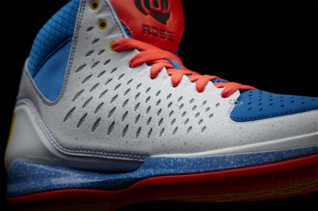 D Rose 3 Michigan Ave Colorway