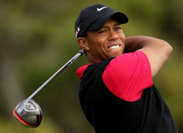 Tiger Woods Upset