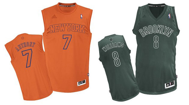 nba christmas jersey