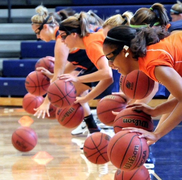 Girls Basketball Drills