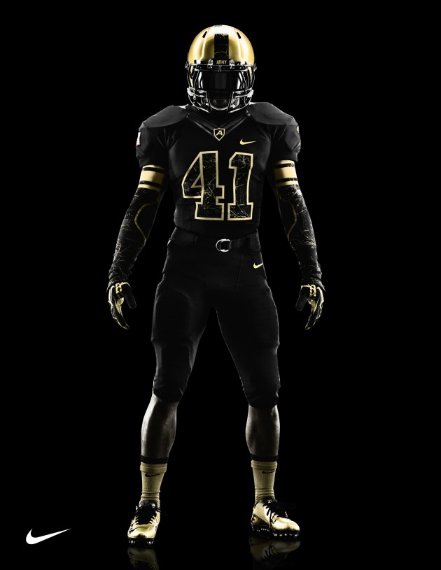 New Nike Army Football Uniform