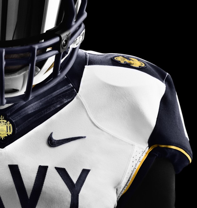 Navy Football Uniform