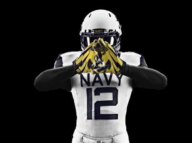 New Nike Navy Football Uniform
