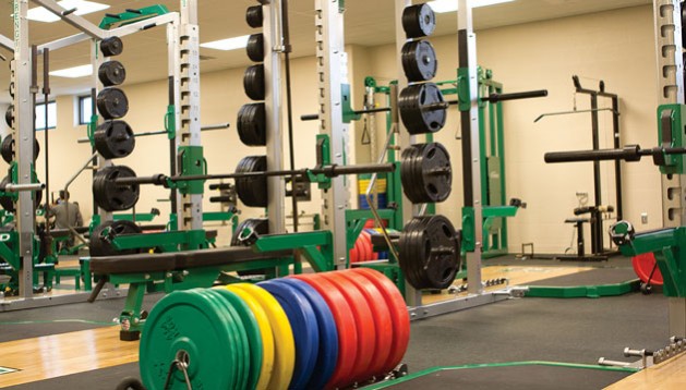 Mayfield Weight Room