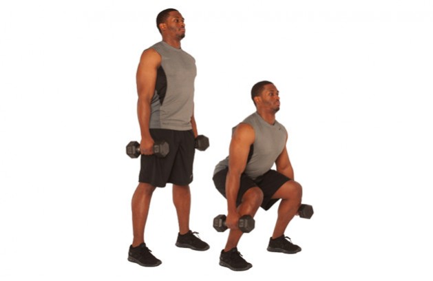 Dumbbell Squat