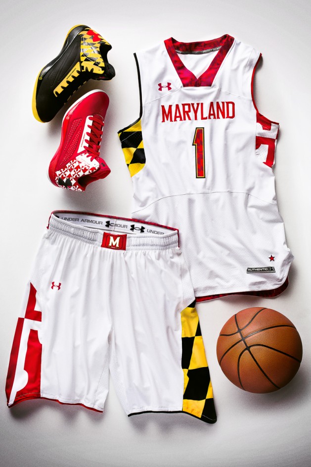 Maryland Pride Under Armour Uniform 