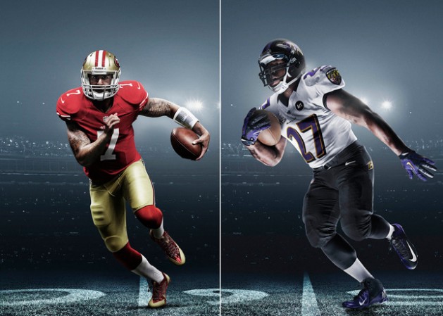 Nike Super Bowl Uniforms