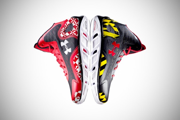 Maryland Pride Under Armour Shoes