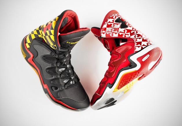 Maryland Under Armour Shoes