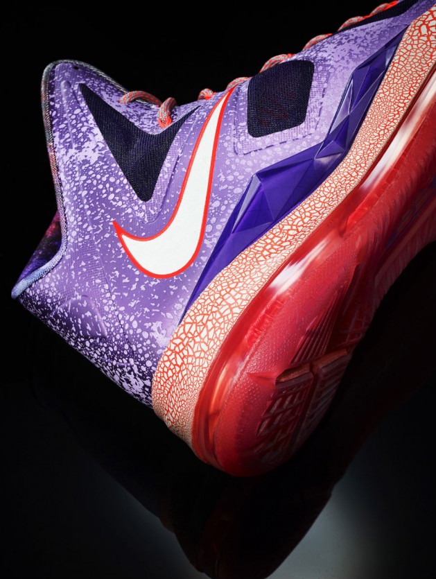 LeBron X All-Star Shoe Close-Up