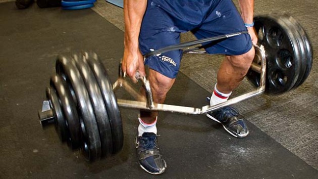 Alternative Uses for a Trap Bar stack