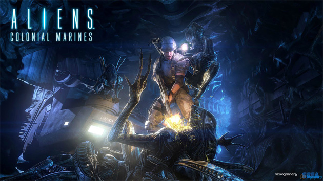 Aliens-Colonial Marines