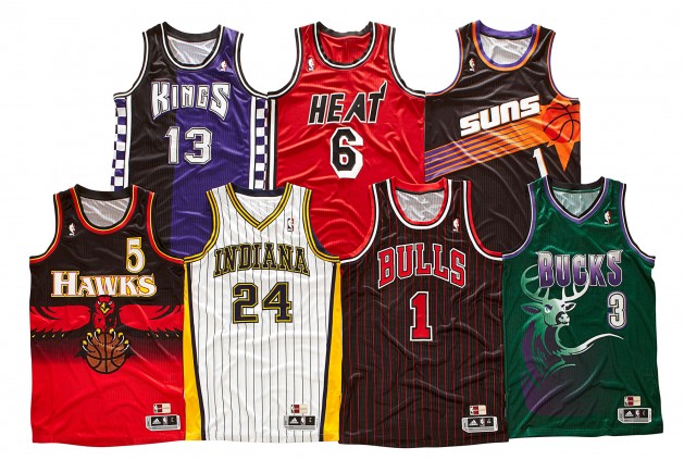 adidas to Roll Out '90s NBA Uniforms During NBA Hardwood Classics