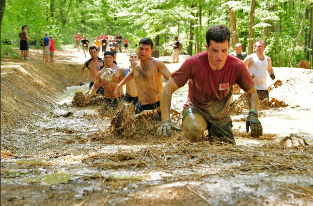 Training for Mud Runs, Part 1: Schedule Overview - stack
