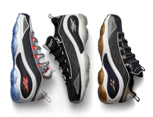 Reebok Classics Re-Release the DMX 10 Running Shoe - stack