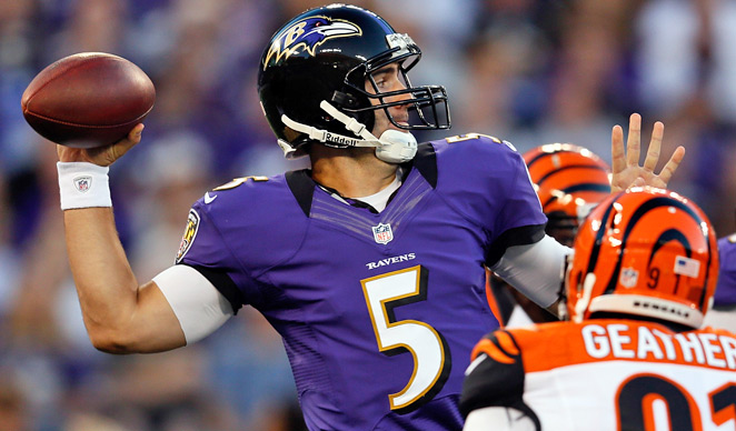 Baltimore Ravens QB Joe Flacco's big play potential for Super Bowl 47. 