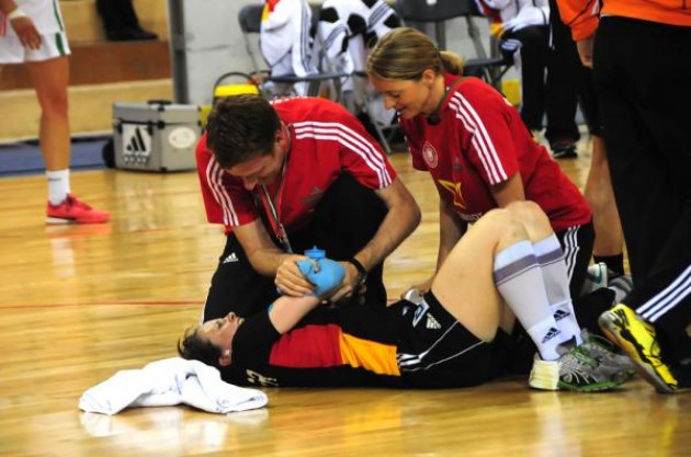 Volleyball Injury