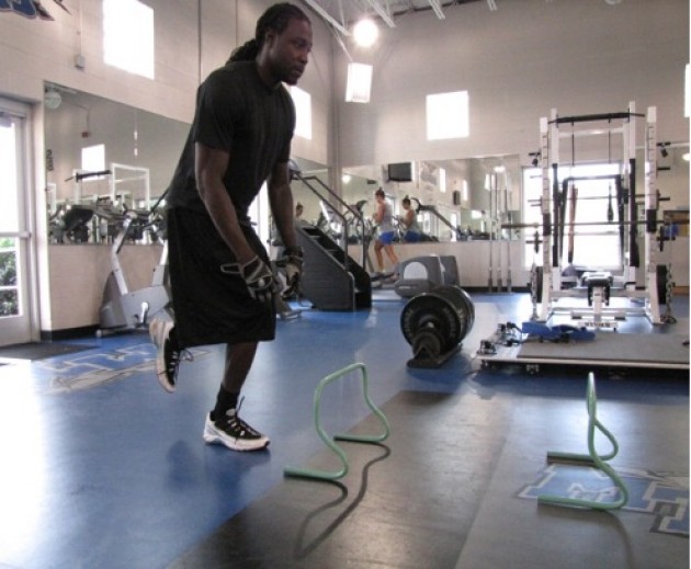 Squat Jumps for an Explosive Workout